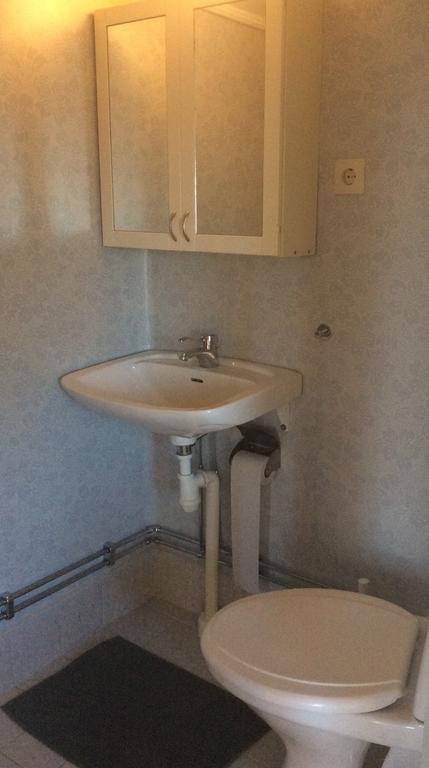 Skyberga Torp Kumla Villa Esterno foto